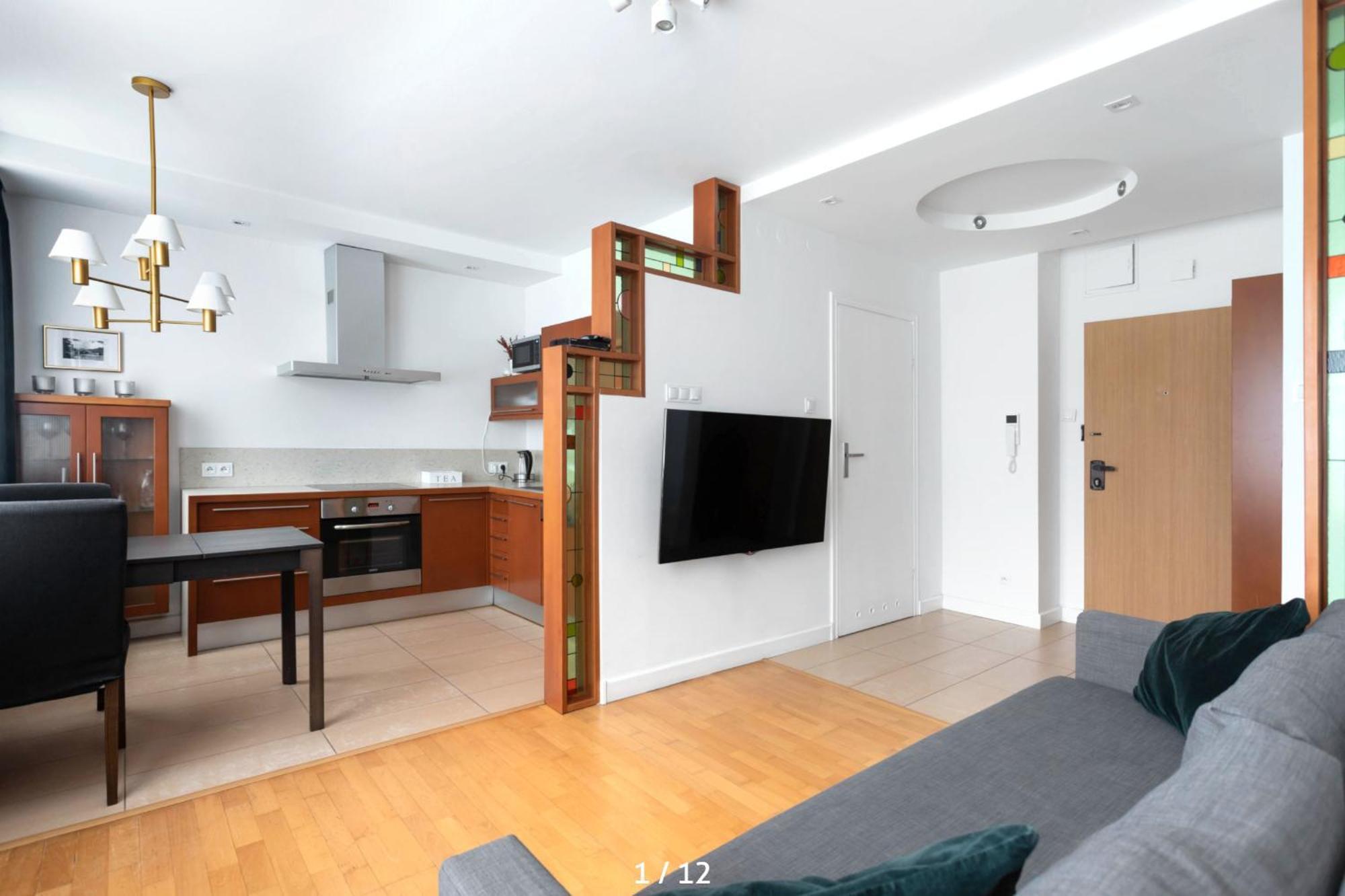 Apartamento Spacious Quiet Apt Close To The Belvedere Palace Varsovia Exterior foto