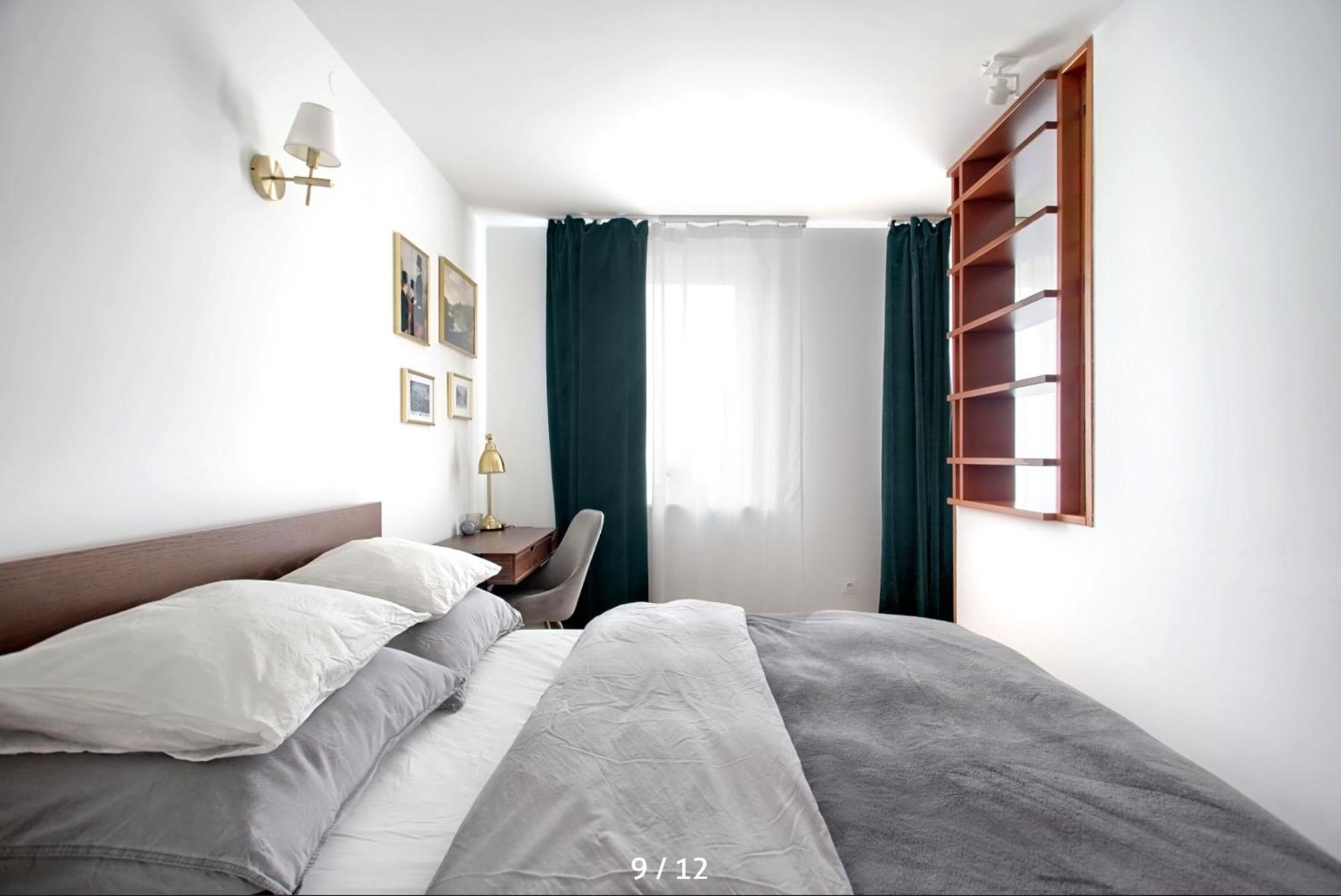 Apartamento Spacious Quiet Apt Close To The Belvedere Palace Varsovia Exterior foto