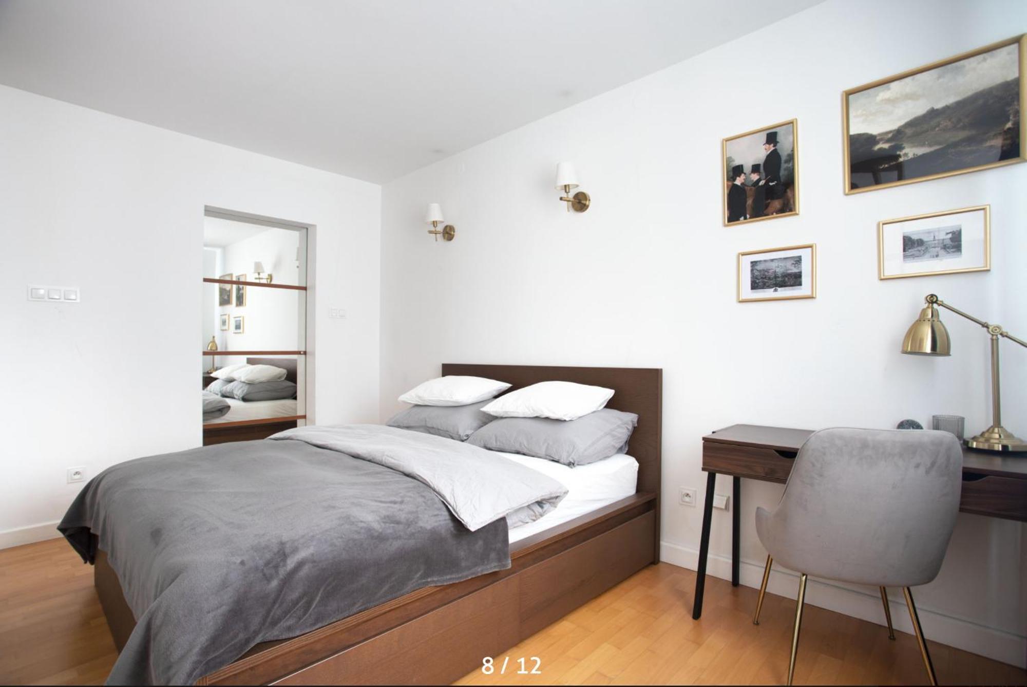 Apartamento Spacious Quiet Apt Close To The Belvedere Palace Varsovia Exterior foto