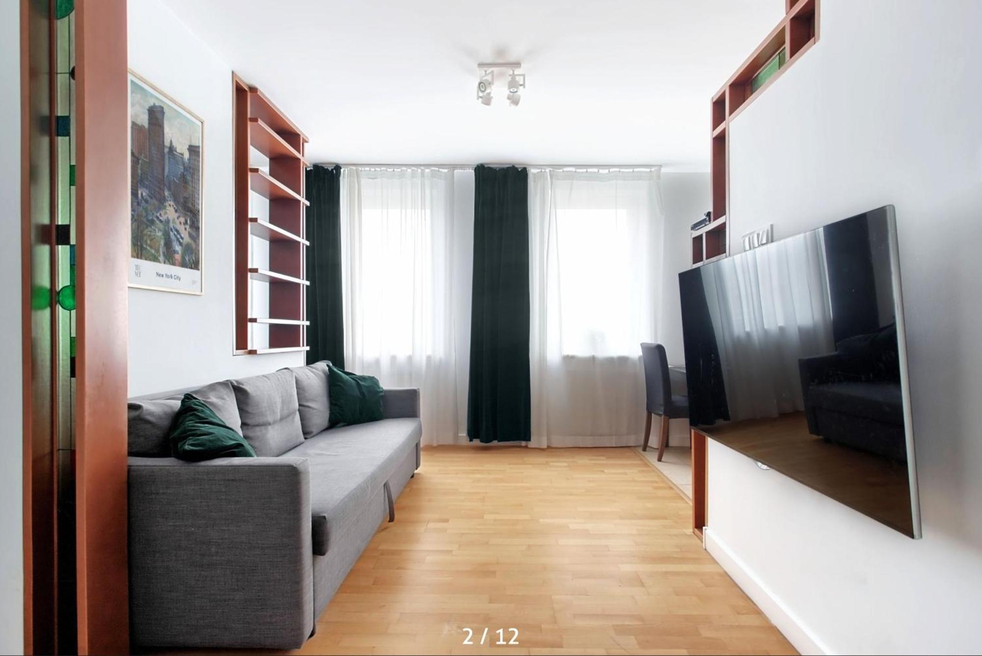 Apartamento Spacious Quiet Apt Close To The Belvedere Palace Varsovia Exterior foto