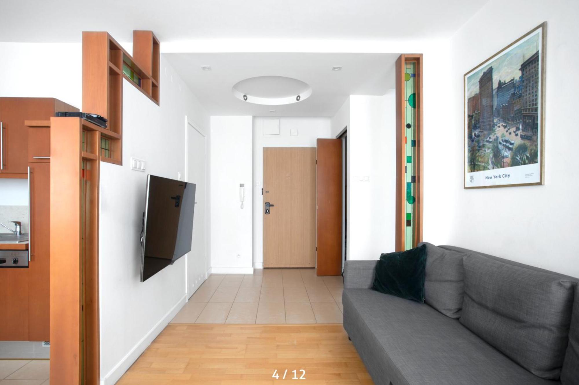 Apartamento Spacious Quiet Apt Close To The Belvedere Palace Varsovia Exterior foto